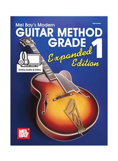 اشتري Modern Guitar Method Grade 1 paperback english في الامارات