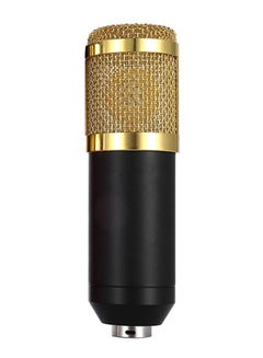 Buy Professional Recording Studio Condenser Microphone Black/Gold in UAE