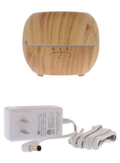 اشتري Aroma Oil Diffuser With Adapter بني 150مل في الامارات