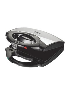 Buy 3-Piece Electric Sandwich Maker 750W 750.0 W RE-5-018 Silver/Black in Saudi Arabia