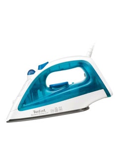 اشتري Essential Steam Iron 150 ml 1200 W FV1026M0 Blue/White في الامارات