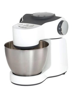 Buy Kitchen Machine | Wizzo Kitchen Machine | Stainless Steel/Plastic| 2 Years Warranty 4 L 1000 W QA311127 White in UAE