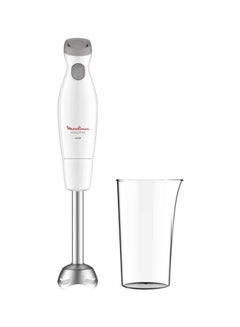 Buy Easy Chef Hand Blender with Beaker, Plastic and Stainless Steel 800 ml 450 W DD451127 White in UAE