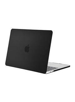 Buy Hard Case With Touch Bar For New MacBook Pro 13 Inch Black in UAE
