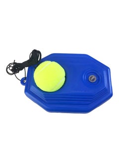 Buy Tennis Training Ball With Elastic Rope 25x6x16.00cm in Saudi Arabia