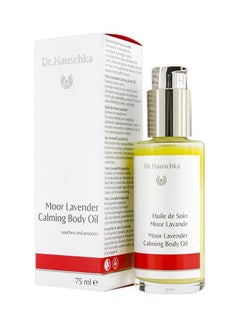 Buy Moor Lavender Calming Body Oil 75ml in UAE