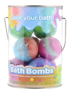 Buy Colour Your Bath Bombs 320grams in Saudi Arabia