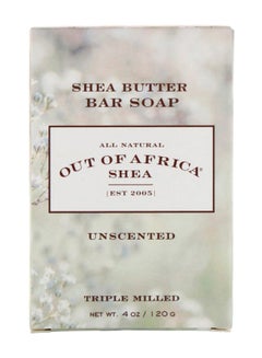 Buy Shea Butter Unscented Soap 4ounce in UAE