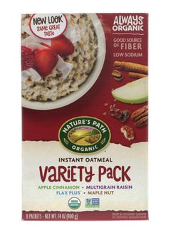 اشتري Variety Pack Organic Instant Oatmeal 8 x 14ounce Pack of 8 في الامارات