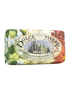 Buy Dolce Vivere Fine Natural Soap - Milano 250grams in UAE