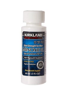 Buy Minoxidil Extra Strength Hair Regrowth Treatment 60ml in UAE