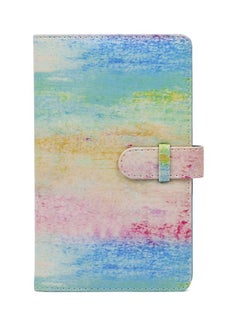 Buy PU Leather Instant Photo Album Multicolour 18.5x11.5x1.5centimeter in Saudi Arabia