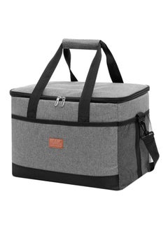 اشتري Thermal Lunch Bag Grey/Black في السعودية