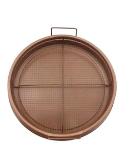 Buy Air Fryer Crisper Tray Brown 31centimeter in UAE