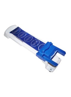 Buy Vegetable And Sushi Roller Machine White/Blue 27x8centimeter in Saudi Arabia