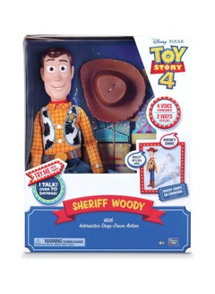 Toy Story Sheriff Woody Action Figure 