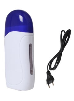 Buy Professional Electric Depilatory Roll On Wax Heater With Cable Blue/White/Black in Egypt