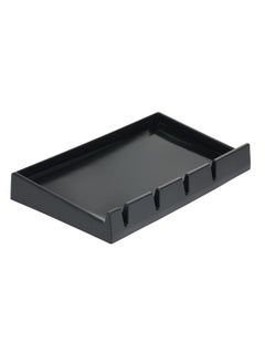 Buy 4-Slot Anti-Slip Trimmer Tray Black in UAE