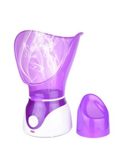 Buy Facial Thermal Steamer White/Purple in UAE
