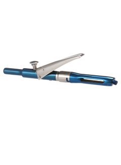 Buy Intraligamental Syringe Pen Style Aspirating-Dental-Instruments Blue/Silver in UAE