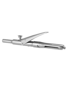 Buy Intraligamental Syringe Pen Style Aspirating-Dental-Instruments Silver in UAE