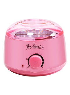 Buy Multi-Functional Hair Removal Wax Warmer Heater Pink 18.5 x 18.5cm in Saudi Arabia