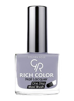 Buy Rich Colour Nail Lacquer 102 Purple in Saudi Arabia