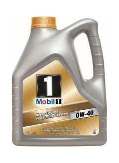 Buy Advanced Full Synthetic Motor Oil 0W-40 4L in UAE