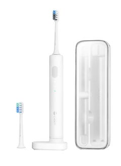 Buy Electric Rechargeable Tooth Care Brush White in UAE