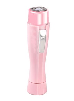 Buy Portable Electric Hair Remover Pink in UAE