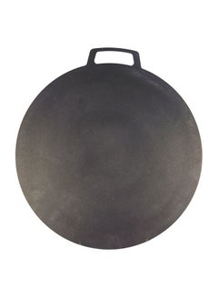 Buy Granite Frying Pan Black 50cm in Saudi Arabia