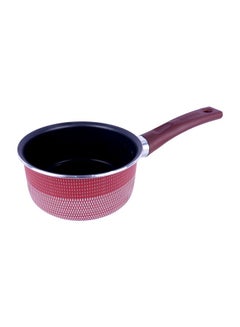 اشتري Mondial Tefal Cooking Saucepan Red/White/Black 14x7centimeter في السعودية