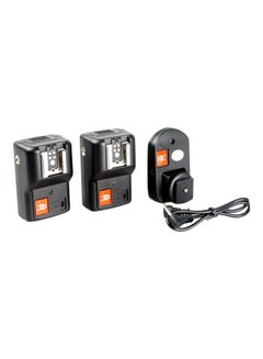 Buy Wireless Remote Speedlite Flash Trigger Set Black in Saudi Arabia