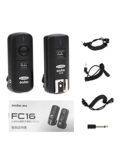 Buy Wireless Strobe Flash Trigger Black in Saudi Arabia