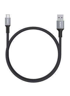 Buy USB-A To USB-C 5 Braided Cables Pack,CB-CMD2 Grey in Saudi Arabia