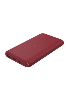 Buy 10000.0 mAh USB-C AiPower Slim Power Bank,PB-XN10 Red in UAE