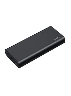 Buy 20000.0 mAh USB C Power Bank Black in UAE