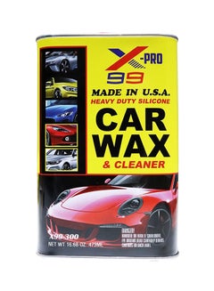 Buy Heavy Duty Silicone Car Wax And Cleaner in UAE