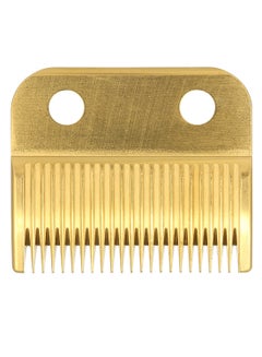 Buy 2-Hole Replacement Clipper Blade Gold in UAE