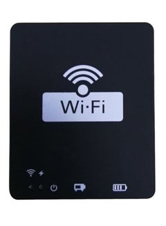 اشتري راوتر واي فاي للهواتف الذكية أسود في الامارات