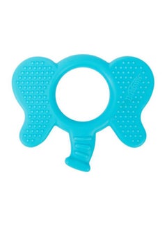 Buy Flexees Friends Elephant Teether, 3+ Months - Blue in Egypt