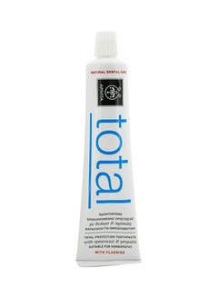 Buy Total Protection Toothpaste With Spearmint And Propolis 75ml in UAE