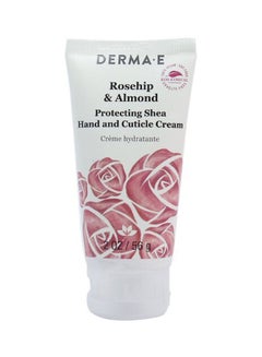Buy Protecting Shea Hand And Cuticle Cream - Rosehip And Almond in UAE
