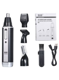 Buy 4-In-1 Electric Hair Trimmer Black/Silver in UAE