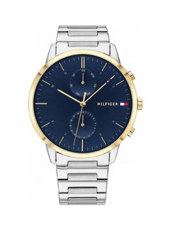 Buy Men's Stainless Steel Quartz Chronograph Wrist Watch With Calendar Display in Egypt