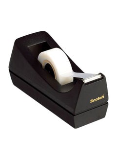 Buy Scotch Desktop Tape Dispenser Black in UAE