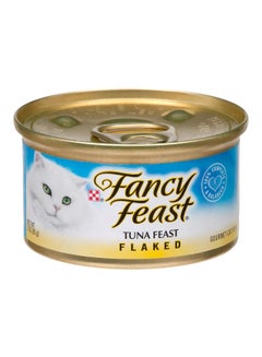 Buy Flaked Tuna Gourmet Wet Cat Food Brown 85grams in UAE