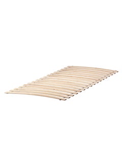 Buy Slatted Bed Base Beige in Saudi Arabia