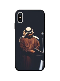 Buy Protective Case Cover For Apple iPhone XS Max Multicolour in Saudi Arabia