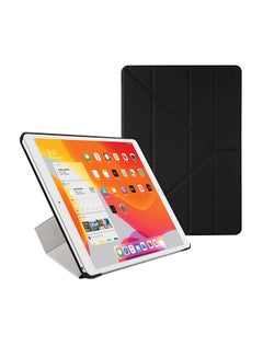 Buy Protective Case Cover For Apple iPad 10.2-Inch 2020/2019 Black in Egypt